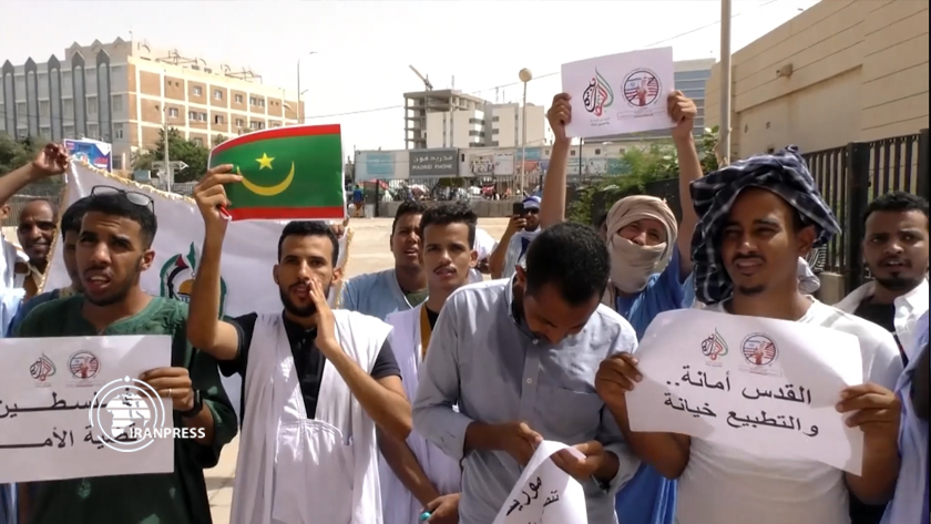 Mauritanian students hold gathering in support for Al-Aqsa Mosque