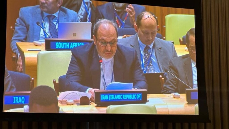 Иран требует прекращения односторонних принудительных мер против развивающихся стран