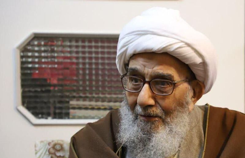 زمان مراسم تشییع، تدفین و بزرگداشت آیت‌الله غلامرضا صلواتی اعلام شد