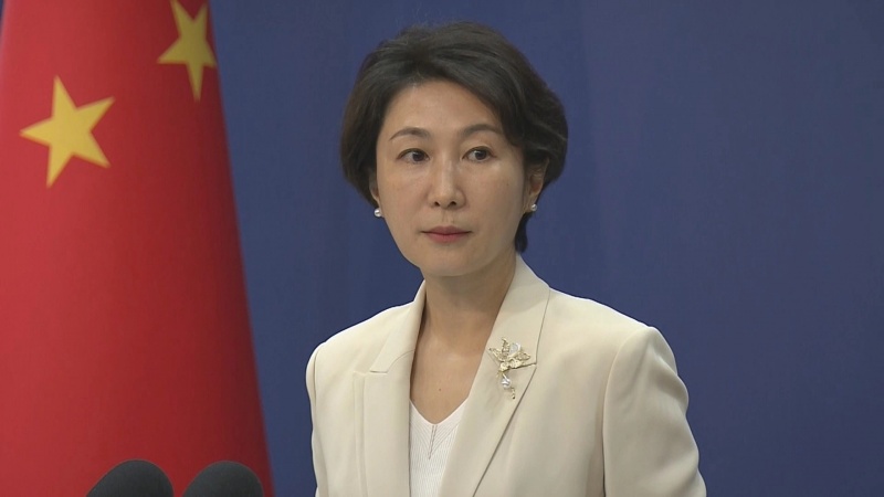 中国外務省、日本大使館が受けた迷惑電話についてコメント