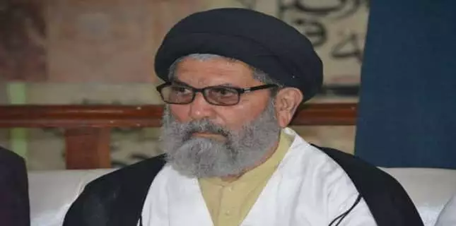 Allama Sajid Naqvi: Allocating a day is not enough for World Peace