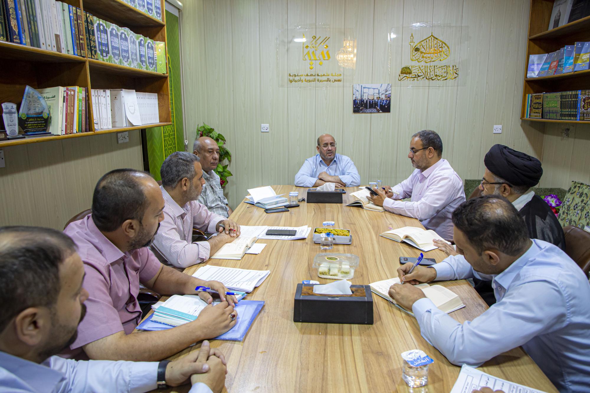 مشاركة باحثين من 13 دولة عربيّة وأجنبيّة..مؤتمر دار الرسول الأعظم(ص) العلميّ الدوليّ الثالث