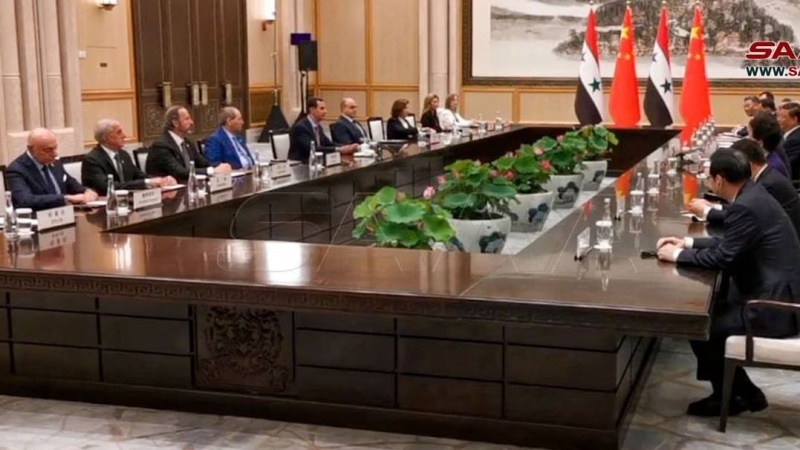 Cina: Kami Menentang Kehadiran Pasukan Asing di Suriah