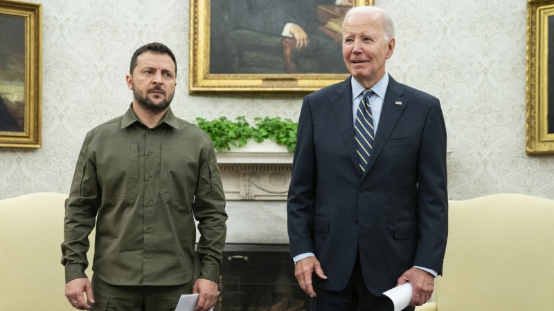 Biden stimmt Lieferung von Langstreckenraketen an die Ukraine zu