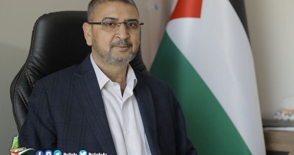 Abu Zuhri: US efforts to impose Israel on the region “provocative”