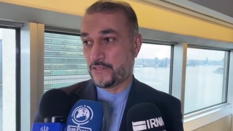 Außenminister Amir-Abdollahian: Eine Einigung mit USA ist nicht mehr weit