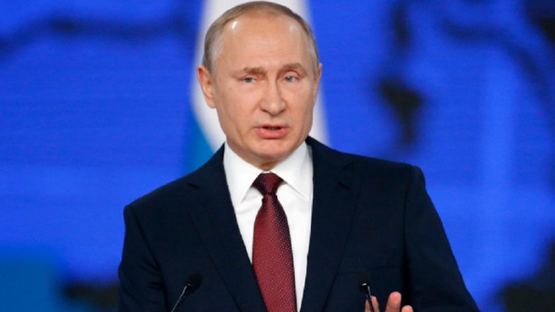 Putin: Dijatuhi Sanksi Barat, Rusia Jadi Lebih Kuat