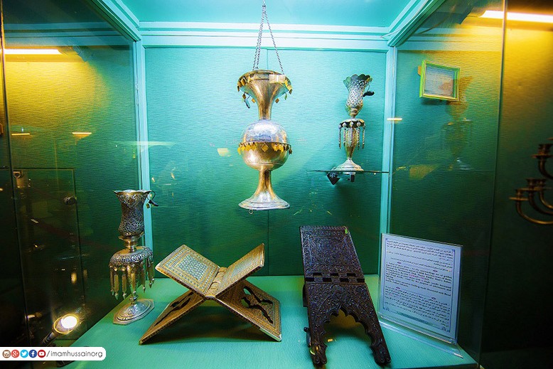 فيديو / مخطوطة بخط الامام زين العابدين (ع) من أهم مقتنيات متحف الامام الحسين (ع) 