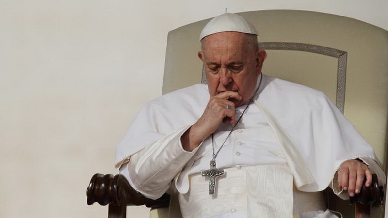 Папа Римский раскритиковал страны, получающие выгоды от войны в Украине
