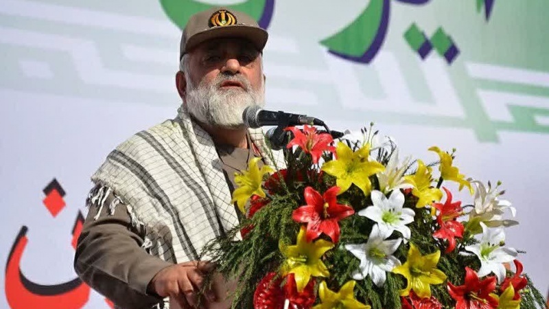 Генерал Накди: Анонимные моджахеды являются одним из факторов победы Фронта Исламского Сопротивления