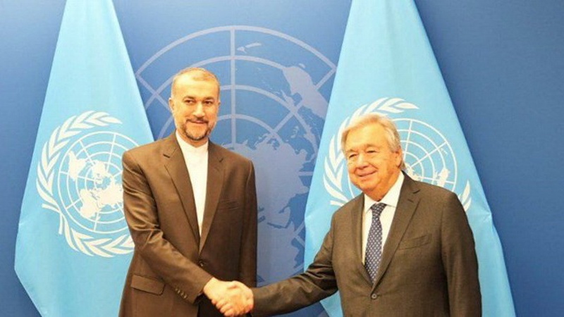 Продолжение дипломатических консультаций Амир-Абдуллахиана в Нью-Йорке