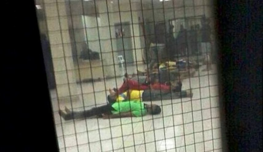 المحكومون البحرينيون الذين لا تتجاوز أعمارهم 18 يواصلون إضرابهم عن الطعام لليوم الخامس في الحوض الجوف 