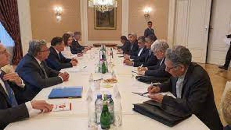 Iran-Russia; L'incontro tra Eslami e Likhachev Iran-Russia; L'incontro tra Eslami e Likhachev