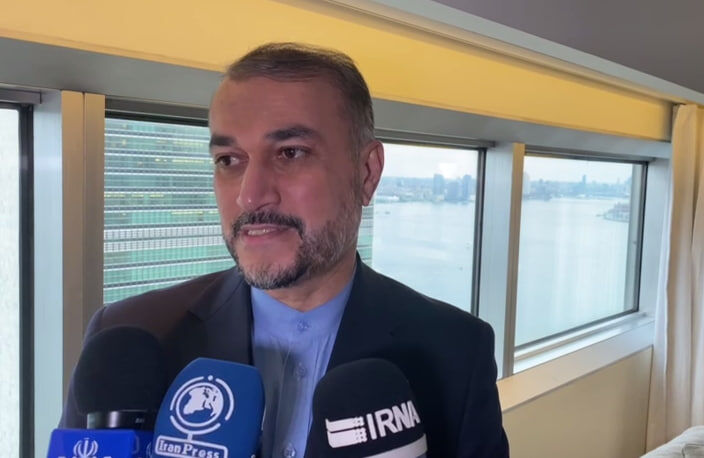 Amir-Abdollahian: Zionist regime plagued by multi-layered internal crises