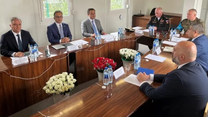 Xocalıda növbəti görüş baş tutub