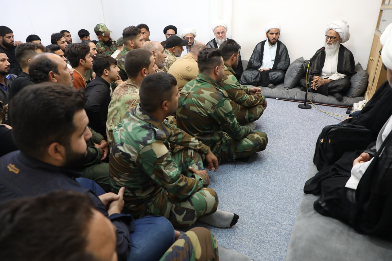 آية الله النجفي: الشباب هم قادة المستقبل ويتحملون مسؤوليةً كبرى تجاه هويتهم الوطنية والدينية