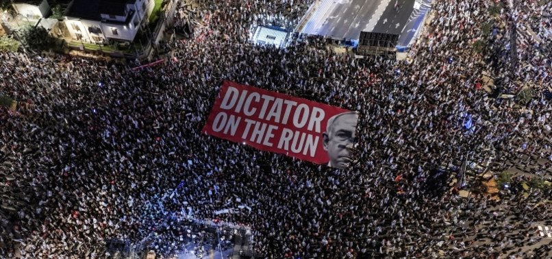 Protests held against Netanyahu’s judicial reform for 38th week