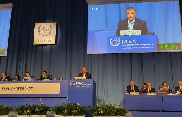 إيران تعتبر من حقها الرد على غطرسة الكيان الصهيوني/ على الوكالة الدولية ان تكون محايدة