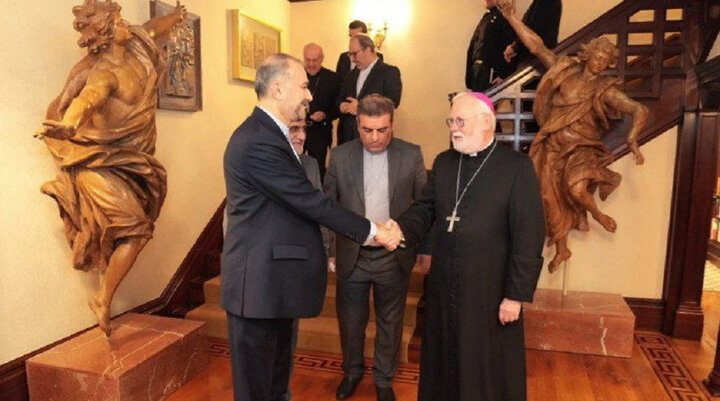 Iranian FM: Enabling desecration of holy books totally indefensible