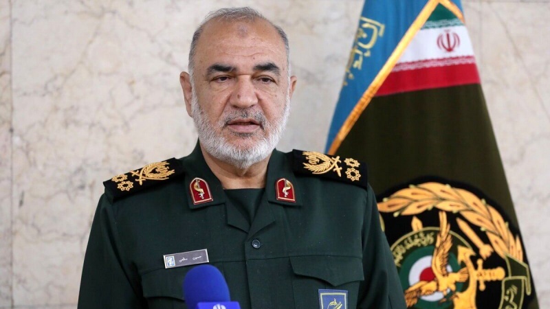 イラン革命防衛隊総司令官、「我が国へのメディア攻撃は広島への原爆投下のよう」