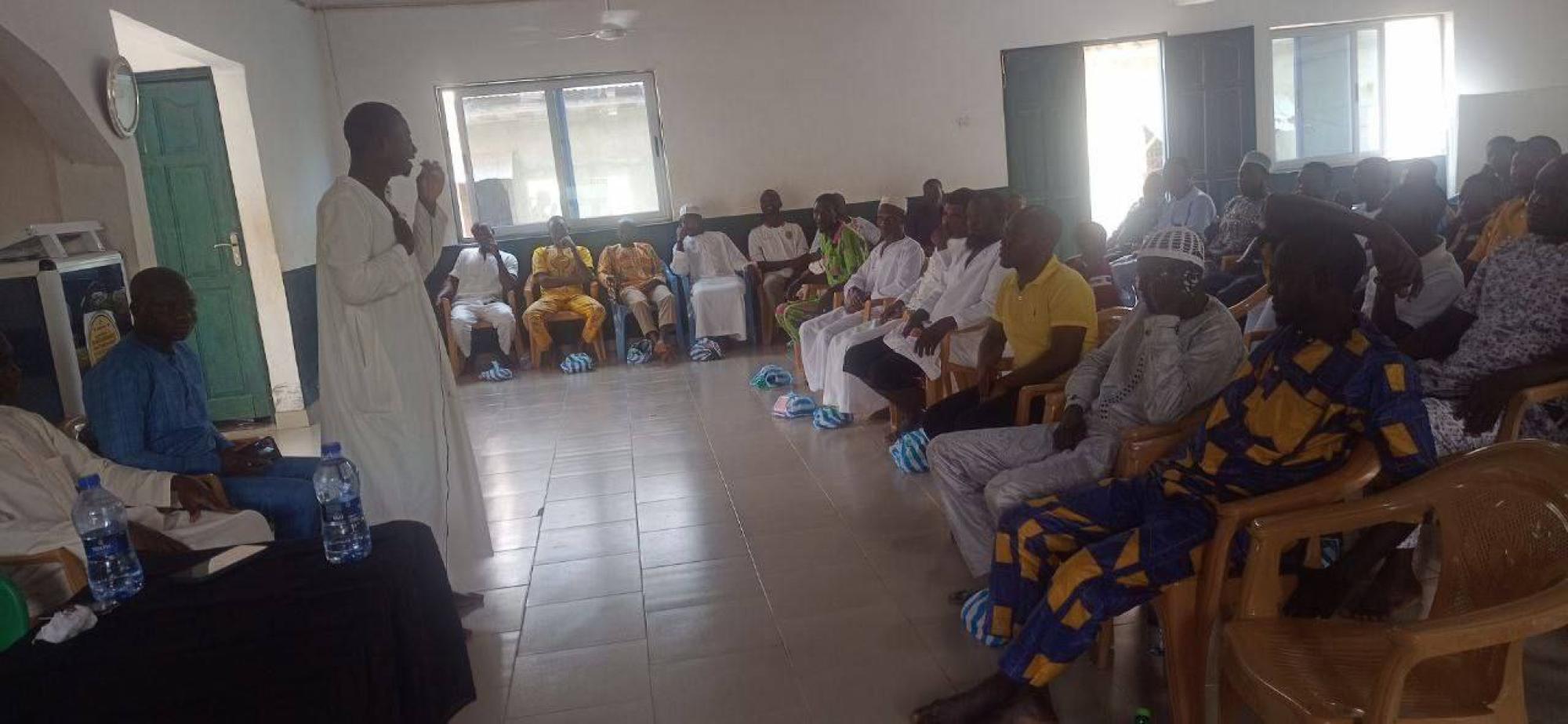 Ang mga tagasunod ng Ahl ul Bayt sa Ghana ay ginugunita ang pagkamartir ni Imam Hassan al-Askari