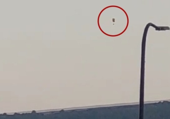 لغز يُقلق "إسرائيل".. مظليّ يُحلّق فوق الحدود بين لبنان وفلسطين المحتلة ويختفي!