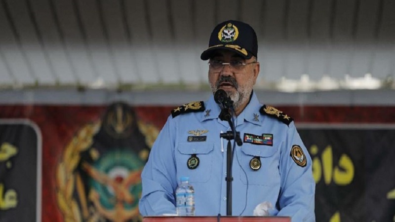  Командующий ВВС Армии Ирана: Враги нацелились на безопасность Ирана