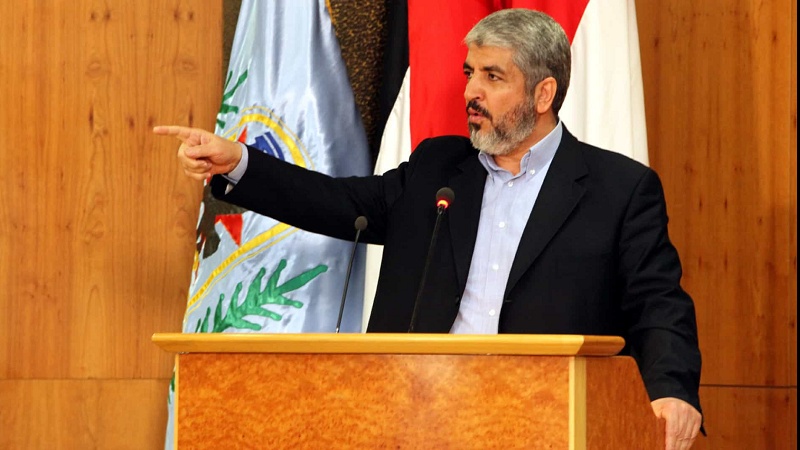  Халид Машаль: Израиль играет с огнем