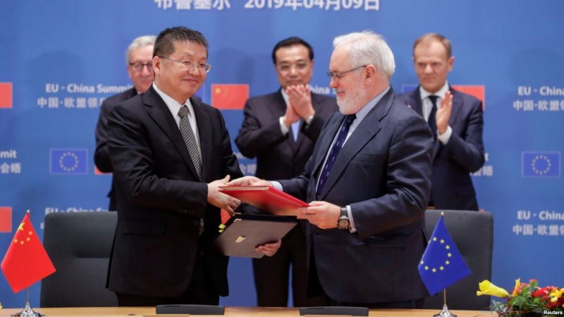  Cina: Dialog Perdagangan dengan Uni Eropa Konstruktif