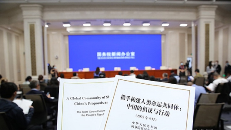  北京要求解决伊朗核问题，构建人类命运共同体