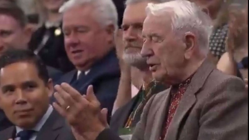  Kanada entschuldigt sich für Ehrung des ukrainischen Nazi-Veteranen