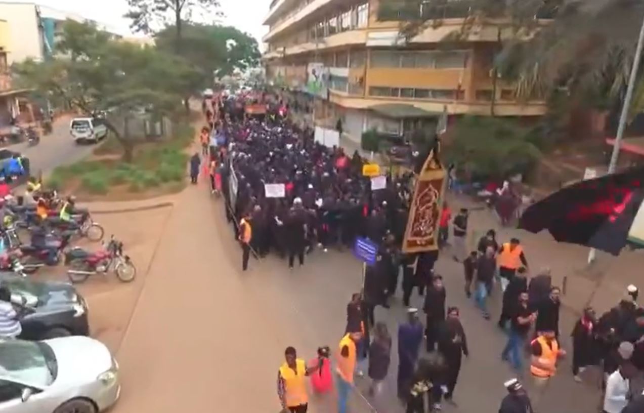 Video: Ashura procession in Kampala, Uganada