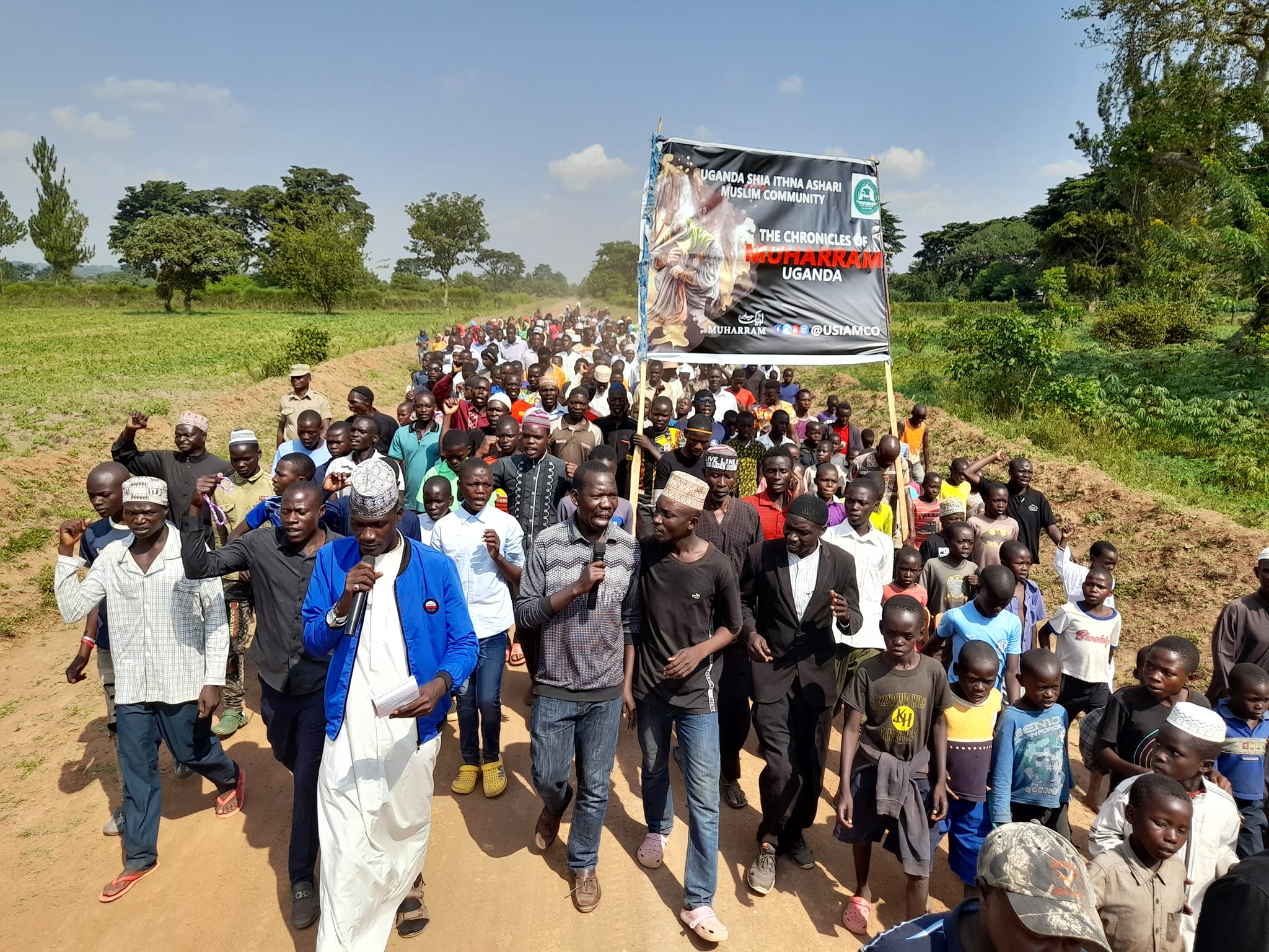 Video: Ashura procession in Kibuku District, Eastern Uganda