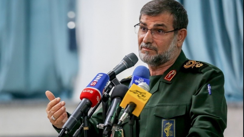  IRGC-Marine entwickelt Wasserlandedrohne, die Bomben und Raketen transportieren kann