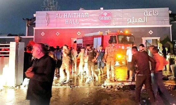 السفارة الإيرانية في بغداد تؤكد استعداد بلادها لعلاج مصابي حريق نينوى