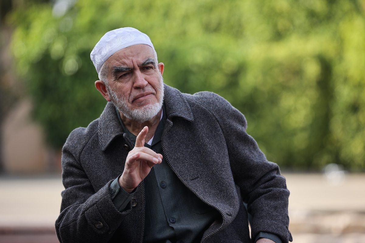 Sheikh Raed Salah calls for saving Al-Aqsa Mosque from Israeli aggression