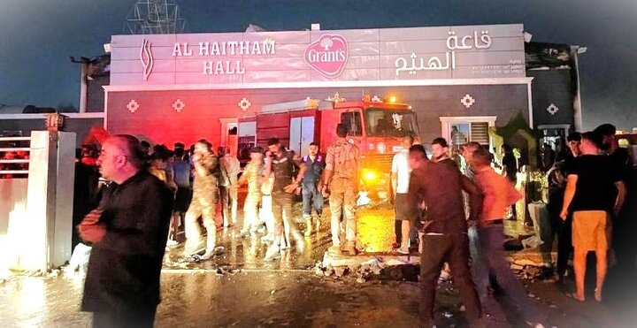 Pasca Kebakaran Hebat, Seminggu Berkabung Nasional Diumumkan di Nainawa Irak