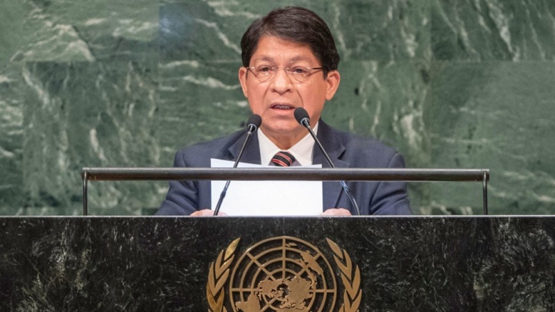Menlu Nikaragua: AS Sulut Kudeta di Negara-Negara Lewat Sanksi