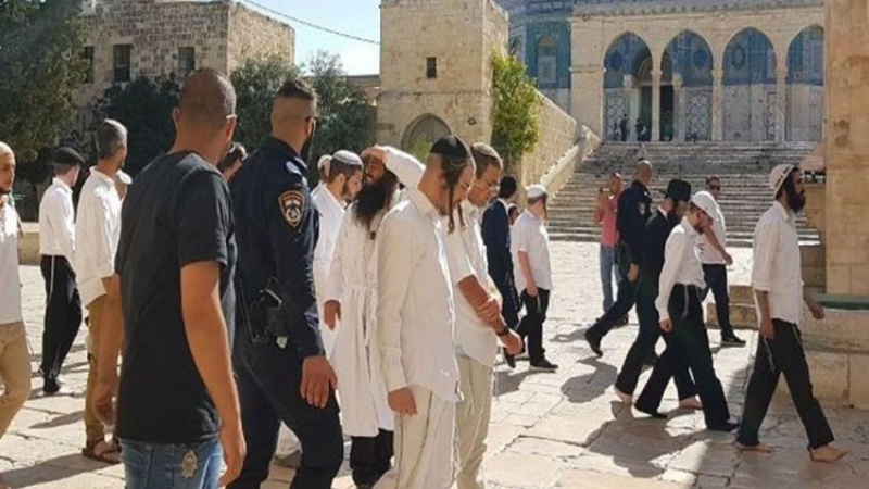 Lagi, Pemukim Zionis Serbu Masjid Al-Aqsa