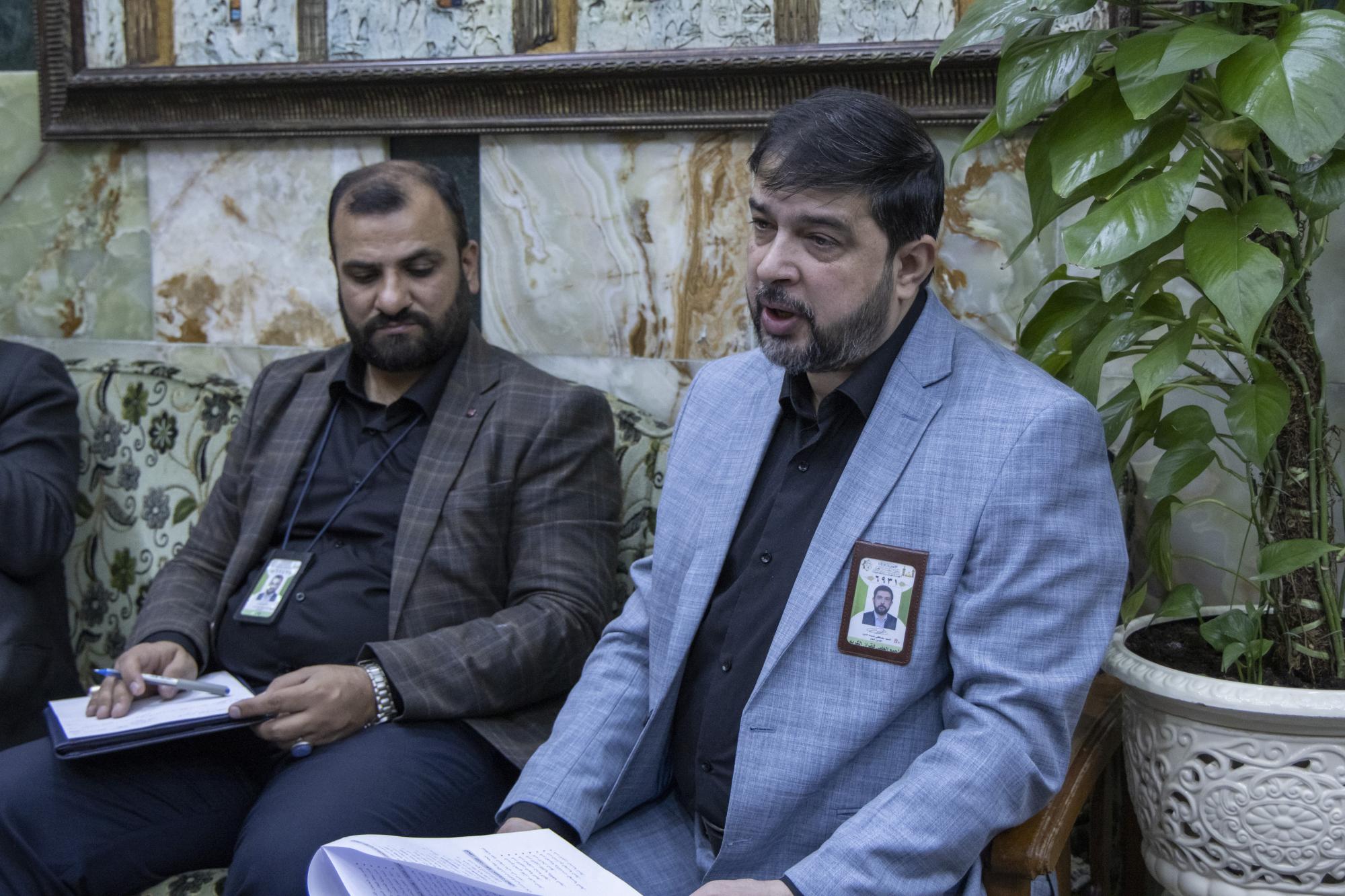 Preparations of Al-Abbas shrine to hold special celebration of birth anniversary of the Great Prophet