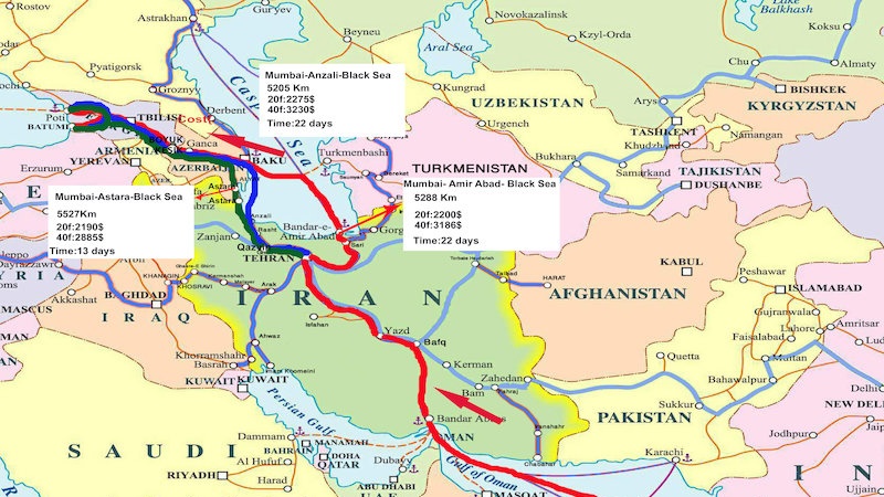 イラン道路都市開発相、「我が国は地域でのトランジット障害の解消ルート」
