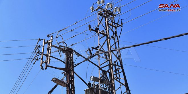 İşğalçı Türkiyənin təcavüzü nəticəsində dayandırılan Elektrik Stansiyası yenidən istifadəyə verilib