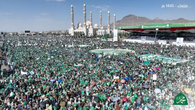 Jutaan Warga Yaman Rayakan Maulid Nabi Muhammad Saw