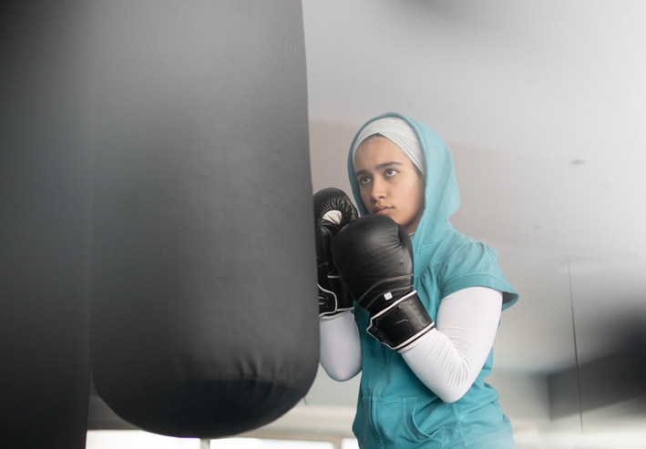 مخالفت سازمان ملل با تصمیم فرانسه در منع حجاب برای ورزشکارانش