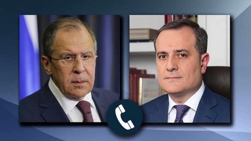 Lavrov ve Bayramov Karabağ'ı görüştü