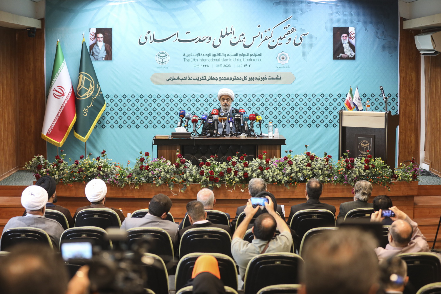 Sheikh Shahriari: Islamic Unity Conference aims to expand cooperation with Muslim states
