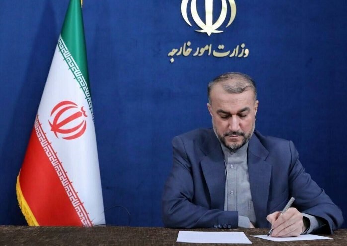 أمير عبداللهيان يعزي نظيره العراقي بحادث حريق نينوى