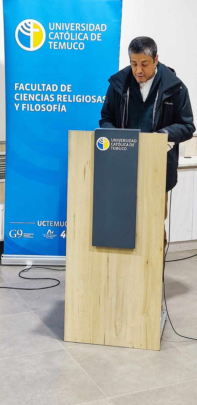 Musulmán shiíta de Temuco participa en una actividad sobre Religiones, Memoria y DD.HH.