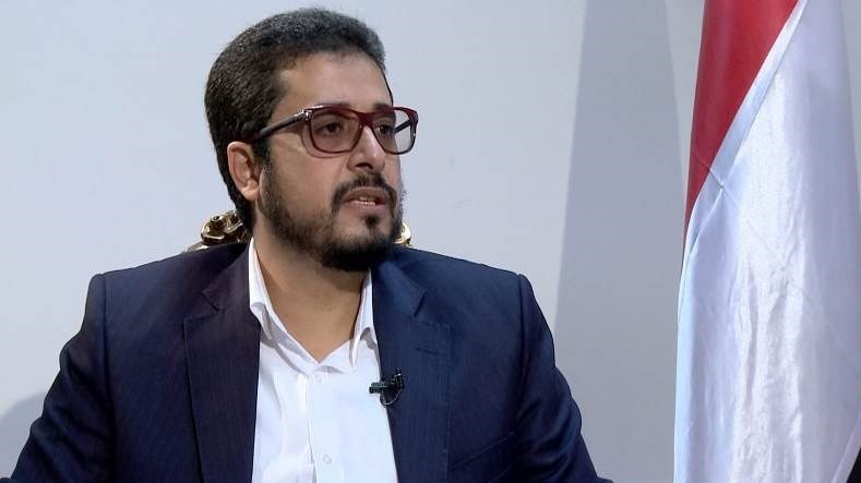سفير اليمن في حوار مع أبنا: نضحي بأرواحنا من أجل حماية القرآن والرسول الكريم (ص) + فيديو