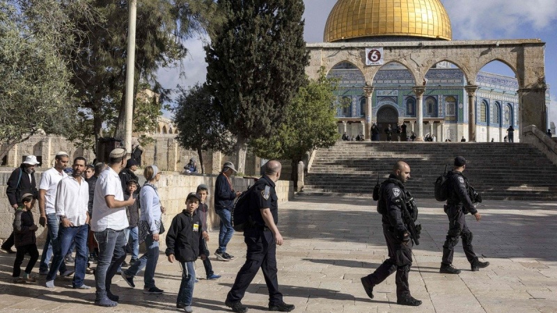 Осквернение мечети Аль-Акса сионистами